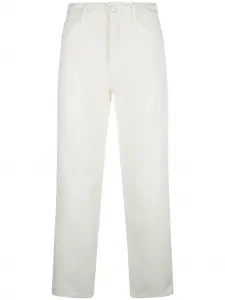 Джинсы прямого кроя ICON DENIM, белый