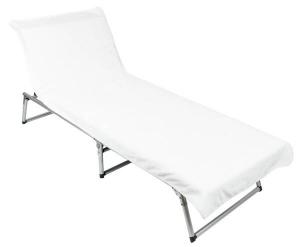 Пляжное полотенце Zollner 00000298, 75x1x215 см, белый