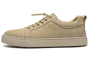 Кеды мужские, обувь для скейтбординга низкая Leaveland, цвет Apricot