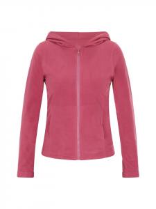 Флисовая куртка yasanna, цвет dunkelrosa