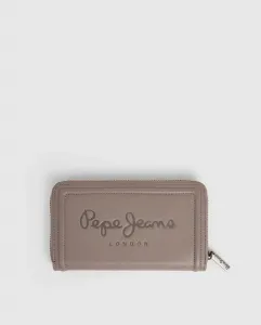 Женская сумка-кошелек Code с несколькими отделениями Pepe Jeans, серый