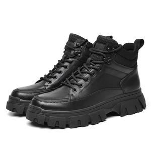 Ботинки мужские Luogoks, черный