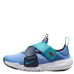 Детские повседневные кроссовки Flex Advance Kids' Nike, синий/зеленый
