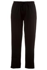 Тканевые брюки Ulla Popken Regular Pants, черный