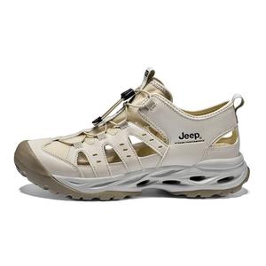 Jeep Кроссовки для речного треккинга унисекс бежевого цвета