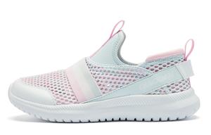 Детские кроссовки GS Low-top Tulle Blue/Rose Qiaodan, голубой