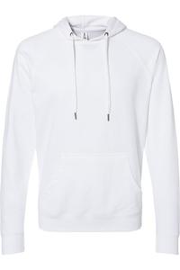 Independent Trading Co. Легкая махровая толстовка Icon с капюшоном, белый