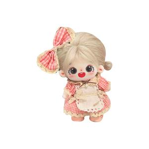 Плюшевая кукла из хлопка для переодевания, высота 20 см Dolls and bears dance