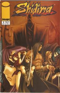 Shidima #3: Embers of Rebellion May 2001 (Image Comics)