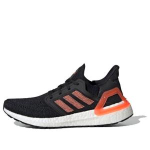Кроссовки ультрабуст 20 Adidas, черный