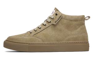 Кеды мужские Dickies низкие на шнуровке, коричневый