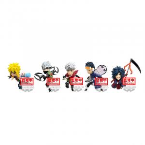 Рейтинг популярности персонажей NARUTO Global NARUTOP99 WCF2 BANPRESTO