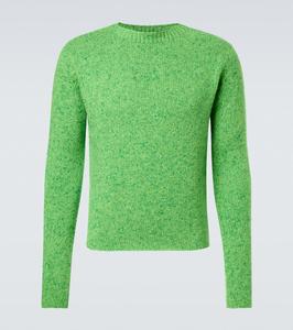 Кашемировый свитер Auralee, Top Green
