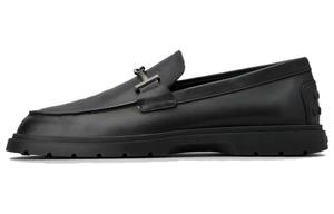 TOD'S Лоферы мужские черные