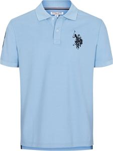 Рубашка U.S. POLO ASSN. Alfredo, цвет Night blue/Light blue