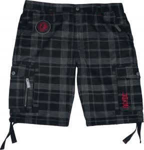 Шорты AC/DC EMP Siganture Collection, черный/серый
