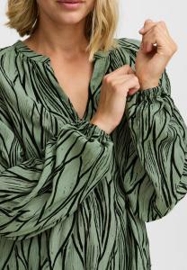 Блуза JULL Fransa, цвет Evergreen