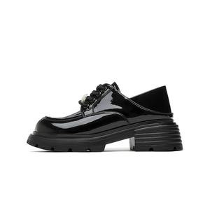 Повседневные однобортные туфли женские CARDANRO, Black