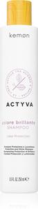 Actyva colore brillante бронзирующий шампунь для окрашенных волос Kemon, 250 мл