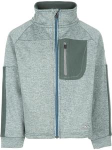 Флисовая куртка Trespass, зеленый