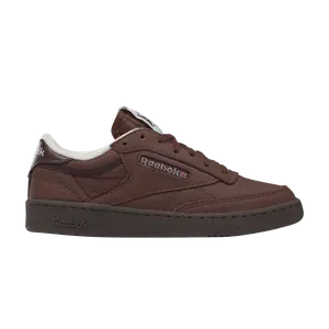 Кроссовки Club C 85 Vintage Reebok, коричневый