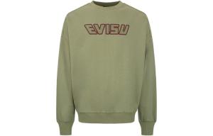 Толстовка унисекс Evisu, зеленый