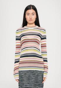 Джемпер Missoni CREWNECK SWEATER, Yellow/Rust Tones/Multi-Coloured