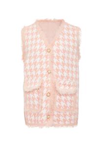 Вязаный жилет ZITHA, цвет Peach