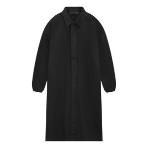 Куртка ss24 denim car coat 'jet black' Fear Of God Essentials, черный