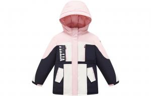 Детские пуховики/жилеты Fila Kids, синий