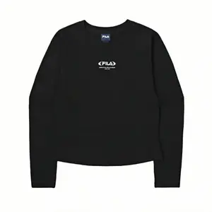 FILA Футболка женская черная