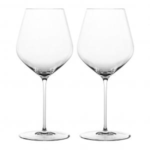 Бокал для красного вина Бургундские бокалы Hi-Lite 734 мл, набор из 2 прозрачных штук Spiegelau, прозрачный