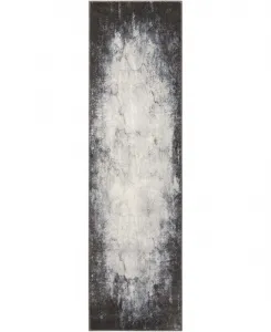 Ковер-дорожка Nourison Home Maxell MAE01 цвета слоновой кости, 68 см x 227 см Long Street Looms