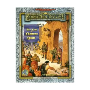 City of Ravens Bluff, Forgotten Realms - World Books, мягкая обложка