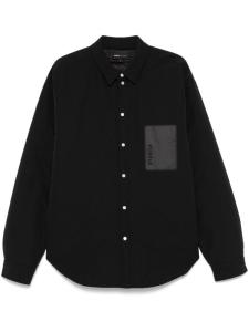 Purple Brand куртка-рубашка с логотипом, черный