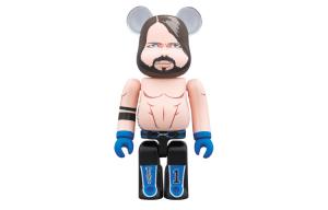 Bearbrick X Wwe Aj Styles BE@RBRICK