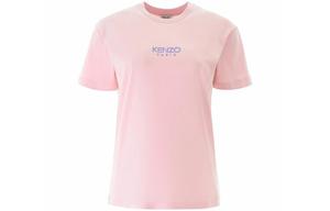Футболка женская розовая Kenzo