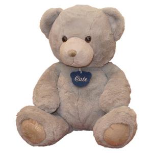 Tulilo, Талисман, Мишка Олафа Тедди, серый, 34 см