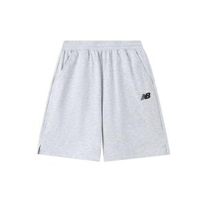 Шорты детские для возраста 3-7 лет heather gray New Balance, серый