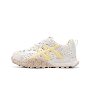 C°BANNER Женские повседневные туфли низкие серебристо-голубые/белые/желтые/белые - белые/желтые, цвет White/Yellow