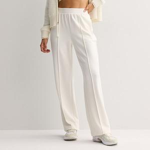 Женские брюки с высокой посадкой Solace прямого кроя Flx, Ivory