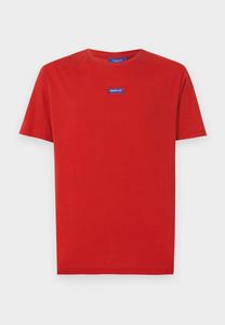 Футболка с принтом EXCLUSIVE HERITAGE 2.0 GRAPHIC SS TSHIRT GANT, красный