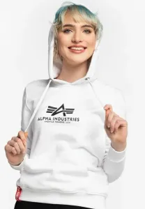 Толстовка с капюшоном Alpha Industries, White