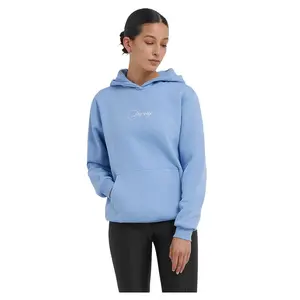 Худи Miss Tee Dreamy Wording Fluffy, синий