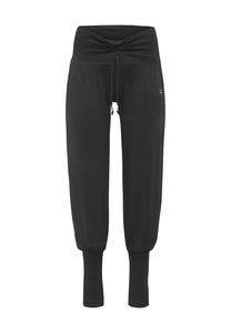 Брюки «Ума», длина до щиколотки, завышенная талия, женские VENICE BEACH, черный