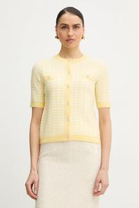 Кардиган moresa Morgan, желтый