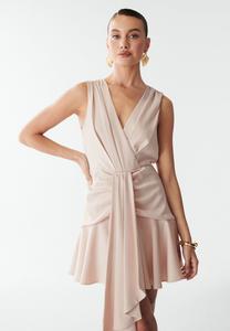 Платье BWLDR ALISON MINI, Ecru/Off-White