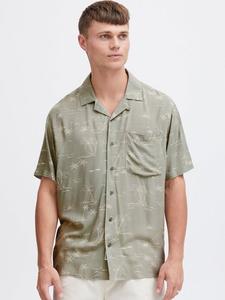 Рубашка с коротким рукавом сдиан Solid, зеленый