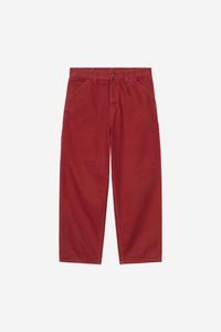Брюки OG Single Knee из канваса Deerfield (100% хлопок) Carhartt, красный