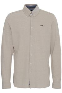 Рубашка на пуговицах классического кроя FQ1924 Steven, Beige